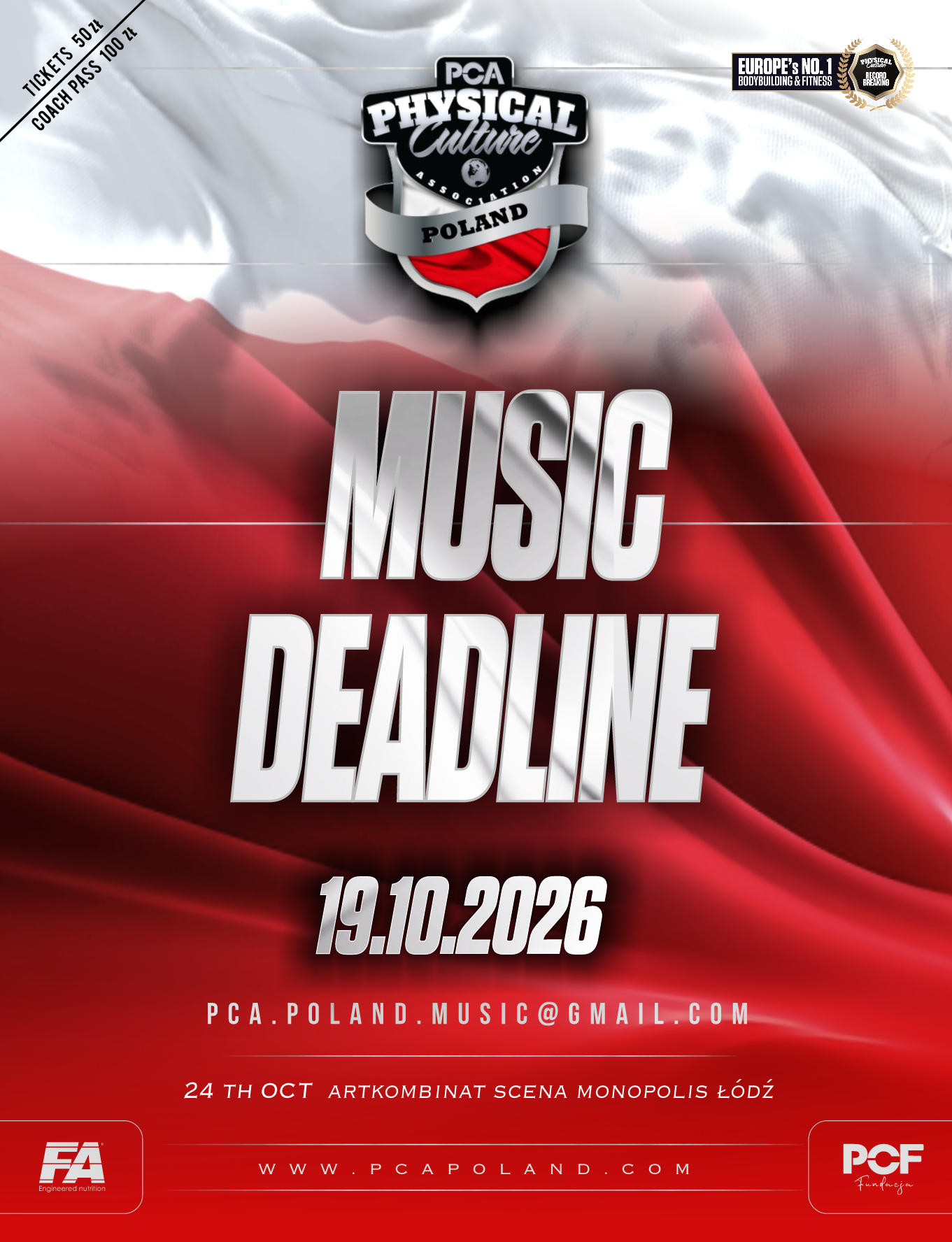 PCA Poland — zawody 2